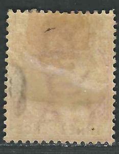 Barbados 63 SG 96 MHR F/VF 1882 SCV $10.00