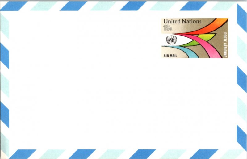 United Nations, New York, Worldwide Government Postal Card