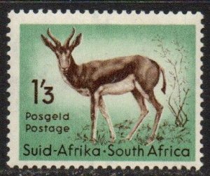 South Africa Sc #209 Mint Hinged