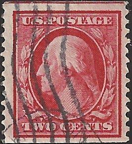 # 353 USED CARMINE GEORGE WASHINGTON