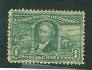 United States #323 Used Single