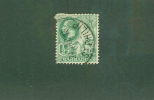 BARBADOS 117 USED BIN $ 0.50