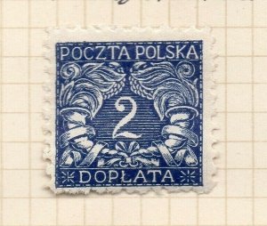 Poland 1919 Early Issue Fine Mint Hinged 2h. NW-184389