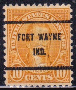 Precancel - Fort Wayne, IN PSS 642-61 - Bureau Issue