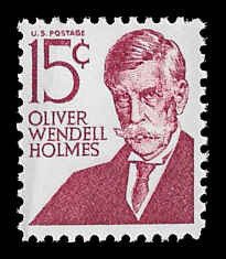 PCBstamps   US #1288 15c Oliver Wendell Holmes, MNH, (18)