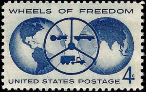 1162 Mint,OG,NH... SCV $0.25