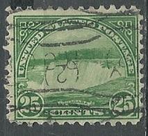 US Scott # 568 - Used