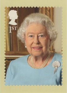 Great Britain 2016 PHQ Card Sc 3501b 1st Queen Elizabeth II