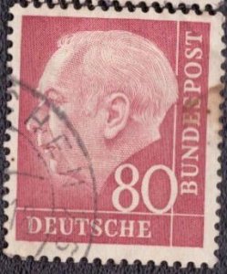 Germany 717 1954 Used