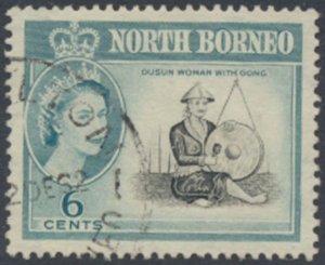 North Borneo  SG 394  SC#  283  Used  see details & scans