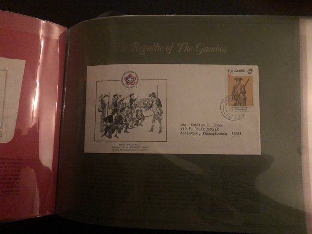 1776- 1976 Beautiful American Revolution Bicentennial First Day Covers