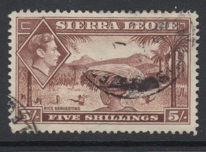 Sierra Leone, Scott 183 (SG 198), used