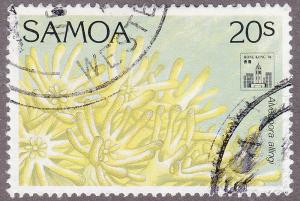 Samoa 841  Alveropora Allingi 1994