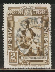 Peru  Scott 356 used stamp 