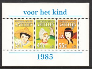 Netherlands Antilles B238a Souvenir Sheet MNH VF