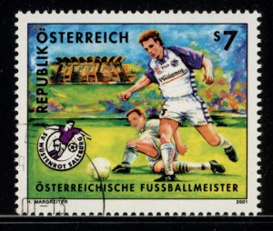 Austria 2001  Scott #1839 used