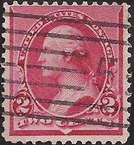 # 220 USED CARMINE GEORGE WASHINGTON SCV-0.70