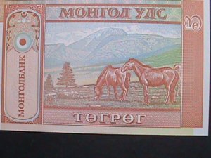 ​MONGOLIA- FIVE DOLLARS UNCIRCULATED CURRENCY-VERY FINE WE SHIP TO WORLD WIDE