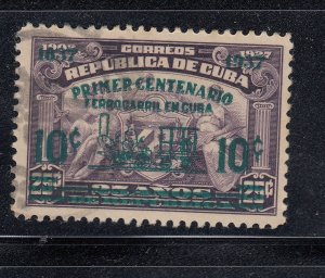 Cuba 1937 Sc 355 Republic of Cuba used