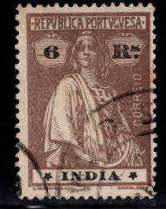 Portuguese India Scott 364 Used Ceres