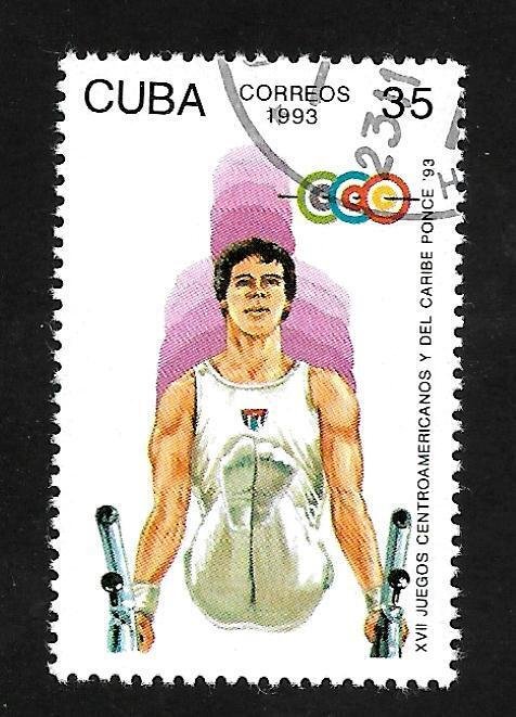 Cuba 1993 - CTO - Scott# 3536