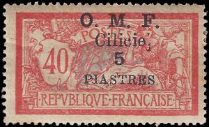 Cilicia 1920 YT 94 mh f-vf