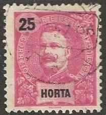 Horta, 20, used,  1899. (F375)