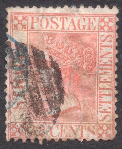 STRAITS SETTLEMENTS SCOTT 17