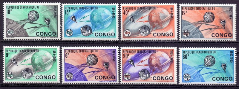 Brazzaville. 1965. 227-34. space. MNH.