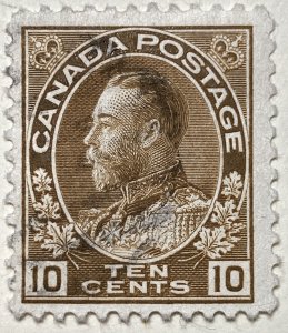 AlexStamps CANADA #118 VF Used