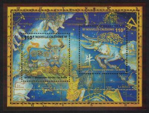 New Caledonia Chinese New Year of the Ox MS 2009 MNH SG#MS1465 MI#Block 42