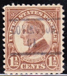 Precancel - Covington, GA PSS 503 Compound Perf - Town and Type Issue