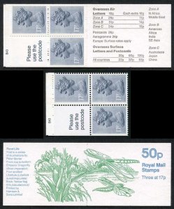 DB9(32) 1986 50p No. 1 Emperor Dragonfly Cyl B43 pB67 