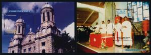 Antigua 2842-53 MNH Christmas, Churches, Architecture