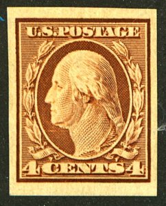 U.S. #346 MINT OG HR