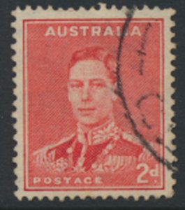 Australia SG 184 used  1938  -  SC# 182 please see scan details