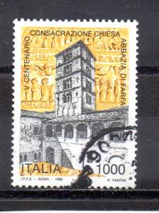 Italy 2086 used