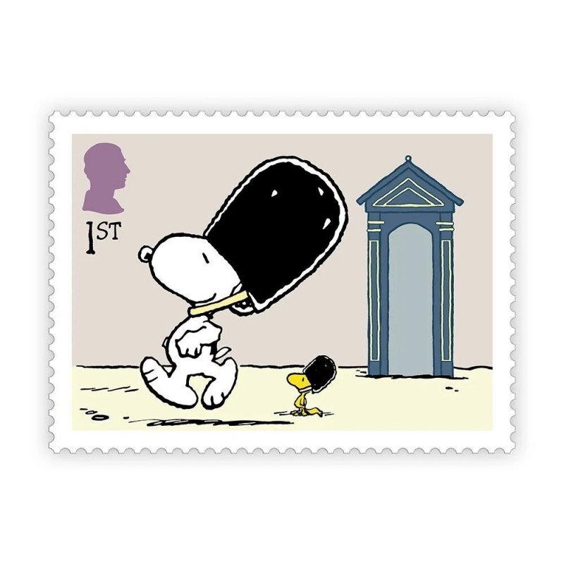 GB Peanuts 1st set 8 MNH 2025 after 8/15