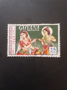 ^Guyana #84u
