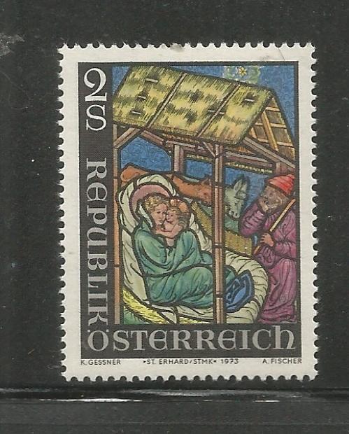 AUSTRIA  977  MNH,  NATIVITY