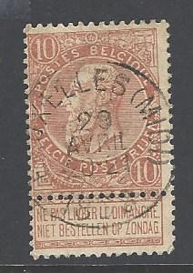 Belgium Sc # 65 used