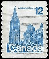 CANADA   #729 USED (3)