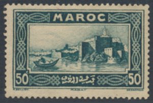 French Morocco   SC# 135  MH     see details and scans 