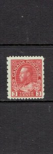 CANADA - 1931 KING GEORGE V ADMIRAL PROVISIONAL - SCOTT 184 - MNH