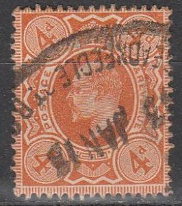 Great Britain #150 F-VF Used CV $17.50  (A3014)