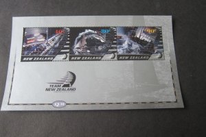 New Zealand 2003 Sc 1849a Yacht MS MNH