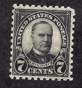 588 Mint,OG,H...SCV $12.50