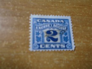 Canada Revenue Stamp  van Dam  #  FX36  used