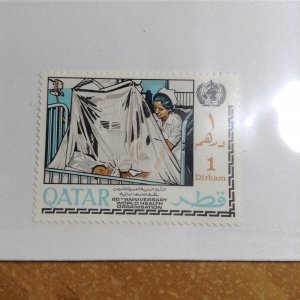 Qatar  # 134  Mint LH