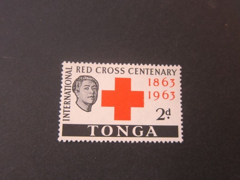 Tonga 1963 Sc 134 MH